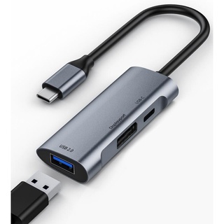 全新臺北現貨 macbook hdmi4k 60hz擴充套件塢 擴展器 轉接頭 type-c轉usb 3.0 air