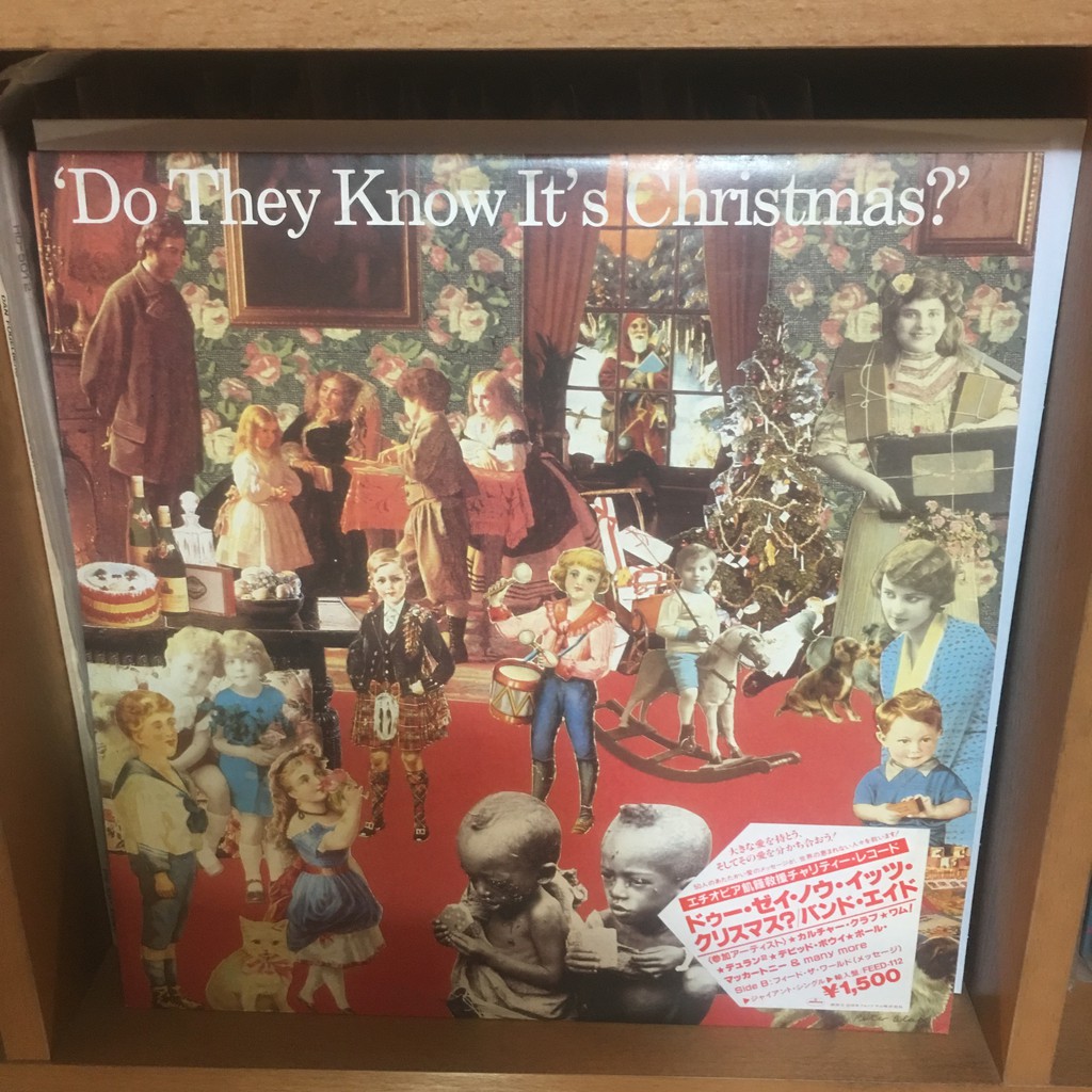 BAND AID / DO THEY KNOW IT'S CHRISTMAS