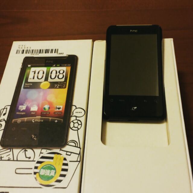不到500元的二手智慧型手機-HTC a6380(詠嘆機)