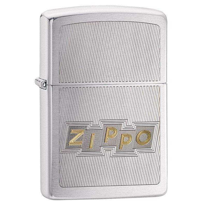 Zippo Block Letters Design 防風打火機 現貨 廠商直送