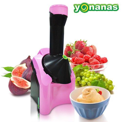 Lily&amp;Coco Dole原廠 Yonanas 神奇健康 水果 冰淇淋機 粉色