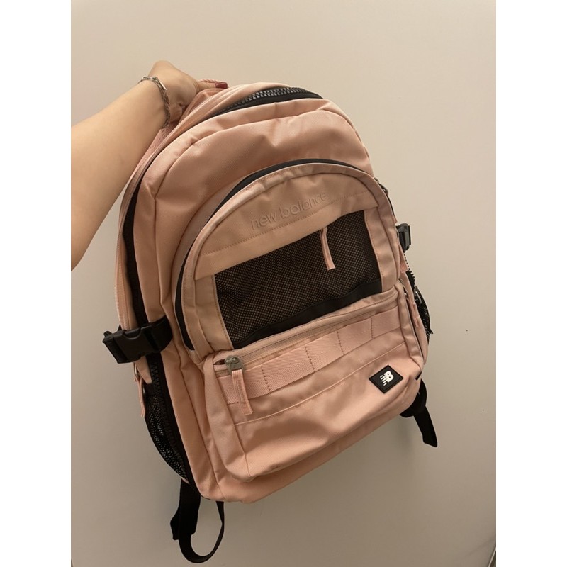 【正品】New Balance x IU聯名三合一後背包 3D Multi Backpack 韓國書包（二手）