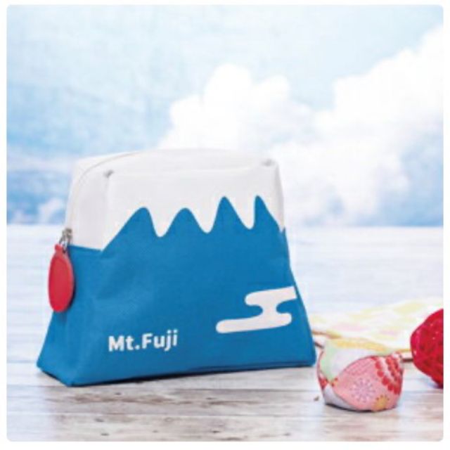 日本 富士山幸運包包