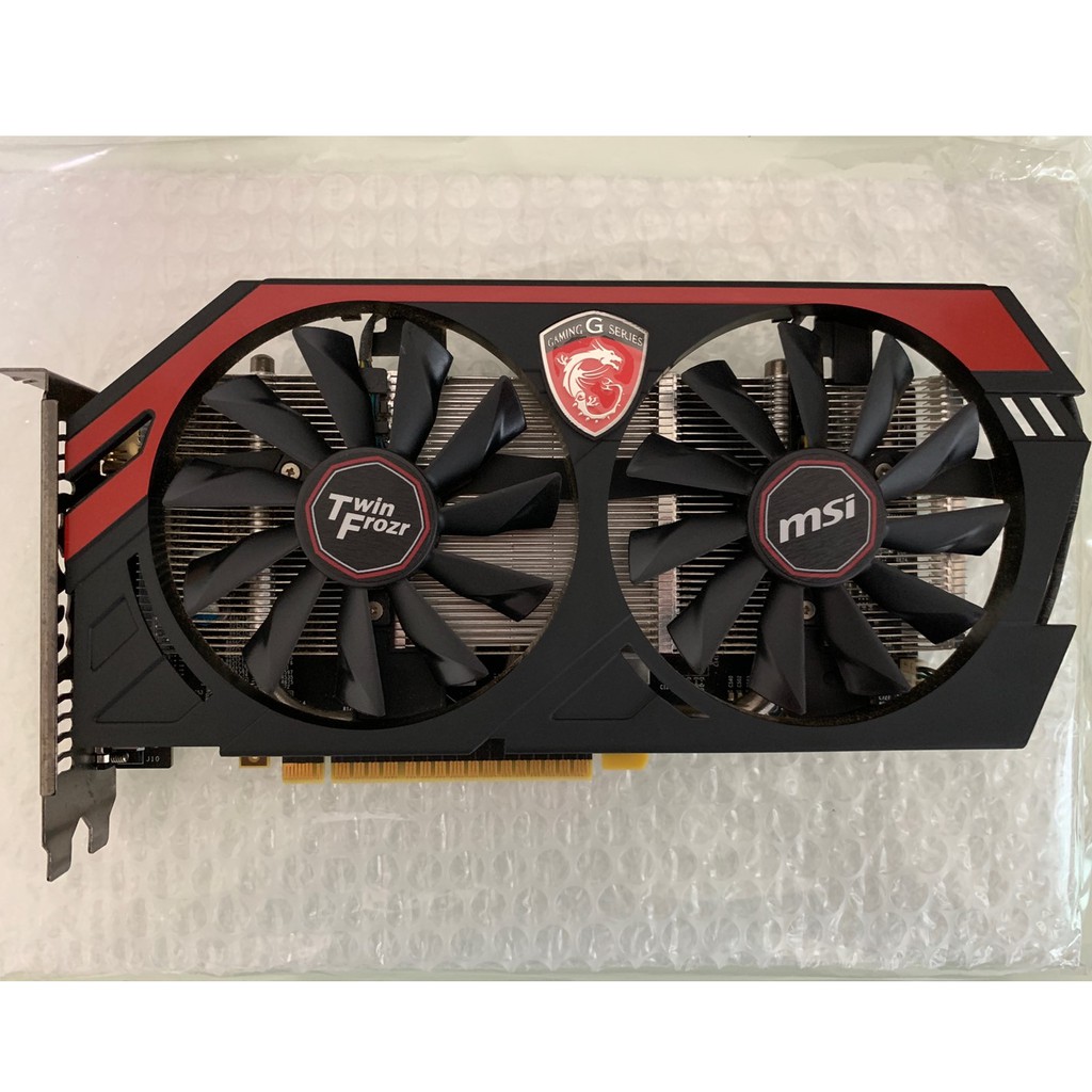 微星 紅龍 MSI GTX750 1GD5 免插電