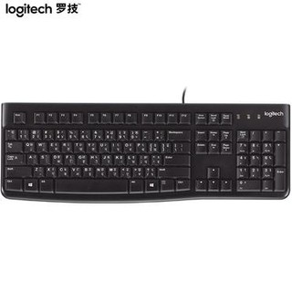 羅技（Logitech）K120 鍵盤 有線鍵盤
