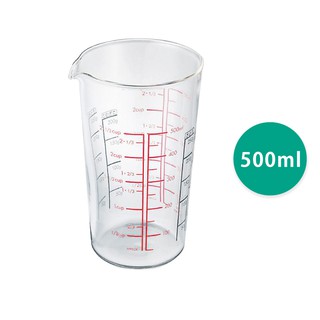 HARIO 耐熱玻璃量杯 500ml ／CMJ-500