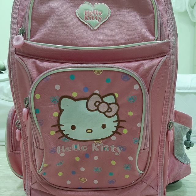 怡寶 impact hello kitty 標準型護脊書包