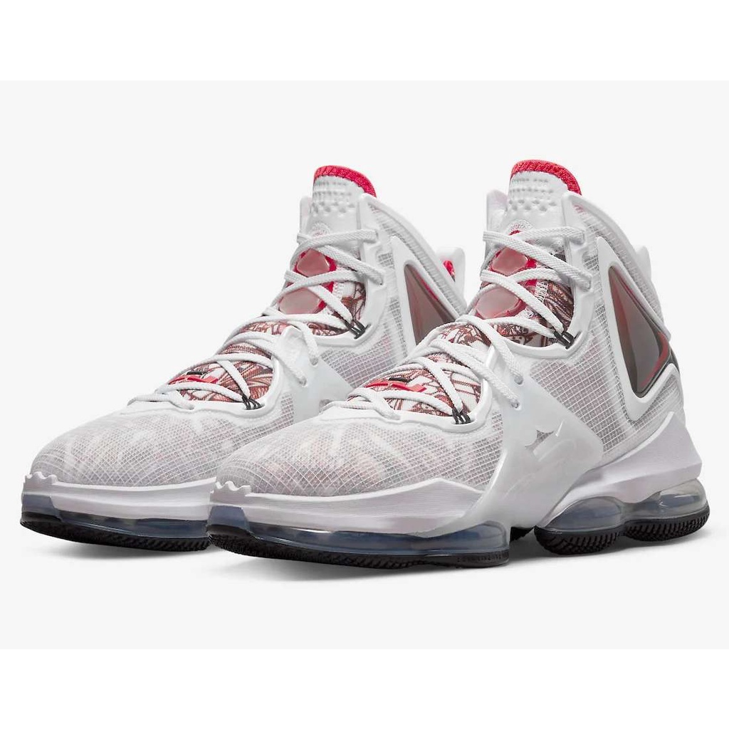 柯拔 Nike LeBron 19 EP Sketch DC9340-101 手稿 LBJ19 籃球鞋