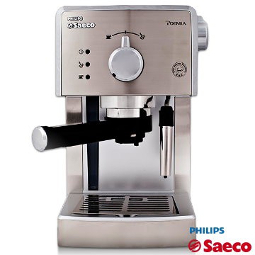 &lt;九成新&gt;可議價飛利浦SaecoPOEMIA半自動義式咖啡機HD8327