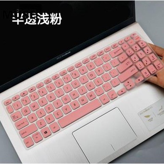 【3cmuse】華碩vivobook鍵盤膜 asus筆電鍵盤保護膜 15.6吋