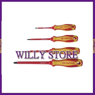 【WILLY STORE】KING TONY 1471 耐電壓螺絲起子 十字螺絲起子 耐電壓起子
