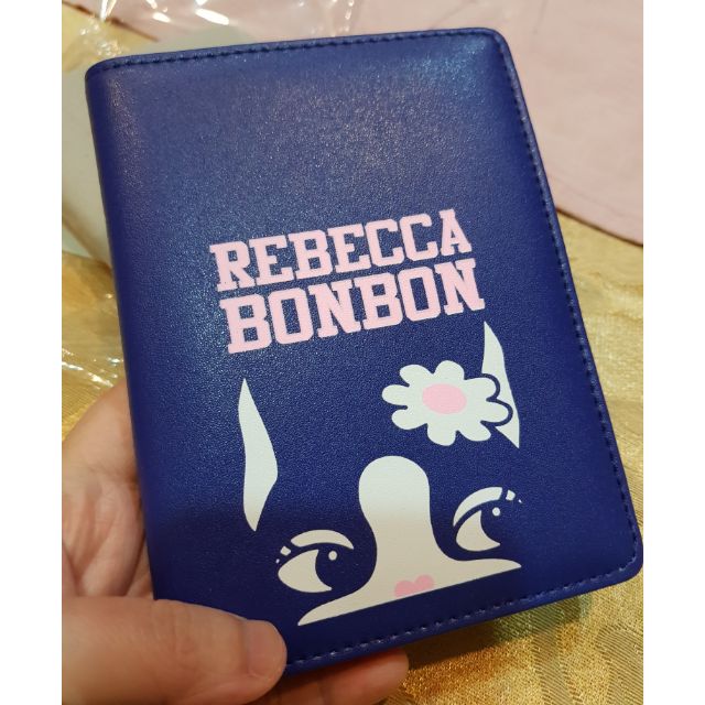 rabecca bonbon, RB，狗頭包，護照夾