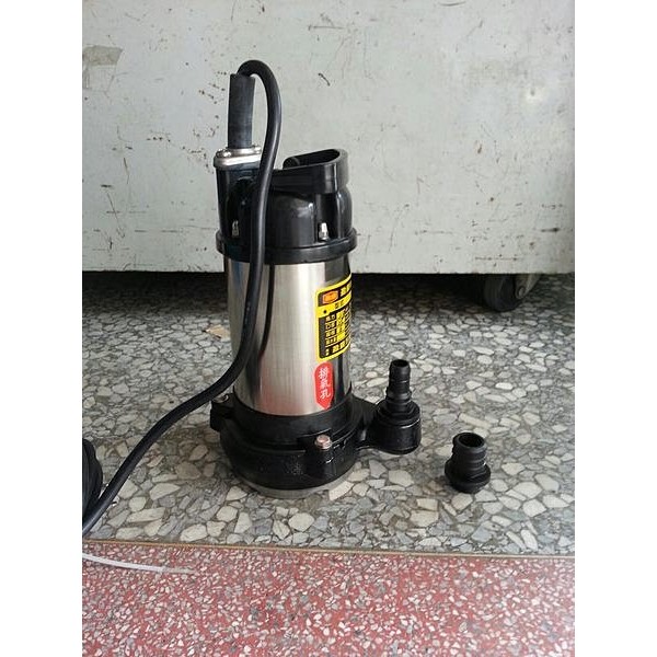 "SS-ㄚ樟的店"盈慶牌1/4HP*1英吋白鐵殼沉水幫浦/沉水馬達/抽水機/水龜