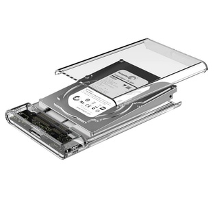 USB3.0 透明 紅 黑 移動硬碟盒2.5英寸筆記本硬碟盒子SATA串列埠硬碟固態SSD