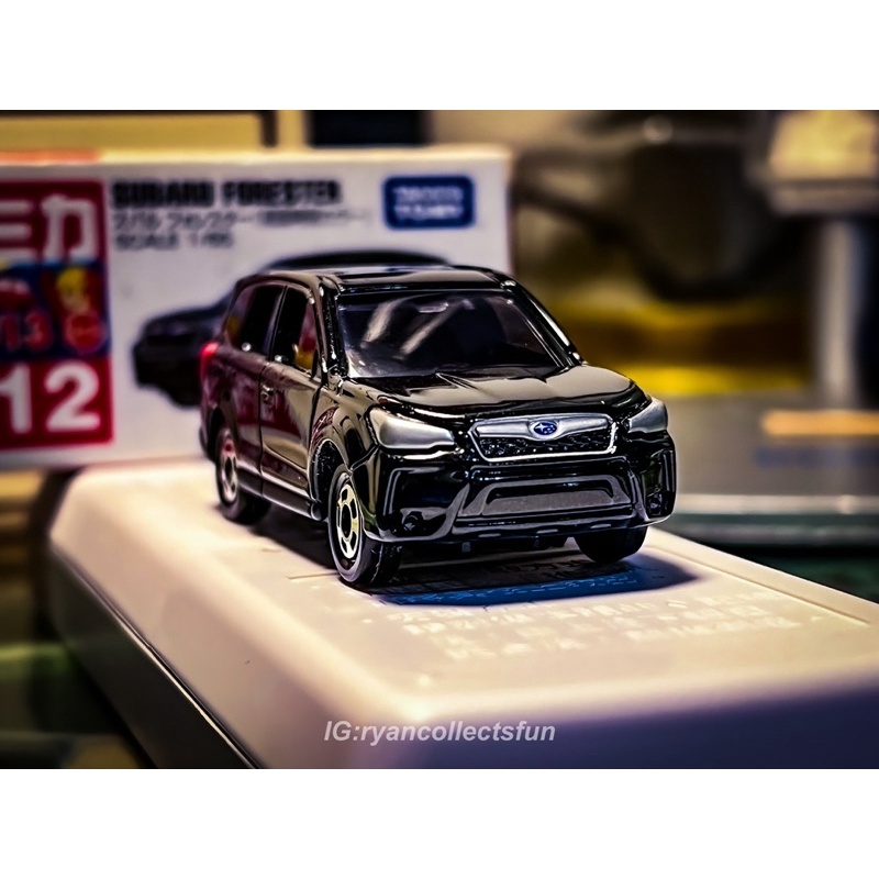 (萊恩收車R.C.F)Tomica No.112 SUBARU FORESTER 初回限定 全新未拆 四代森林人模型車