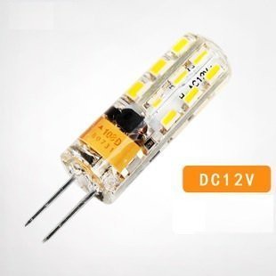 LED G4 2W DC12V 豆燈 豆泡（買10送1）現貨工廠直供