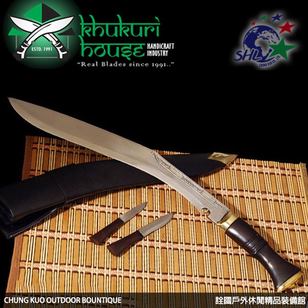 詮國 - Khukuri House 廓爾喀 / 廓爾克手工刀具 / 傳統大灣刀 / AM-2020