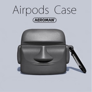 airpods pro 3代 保護套 復活島 摩艾 復活 石像 藍牙耳機