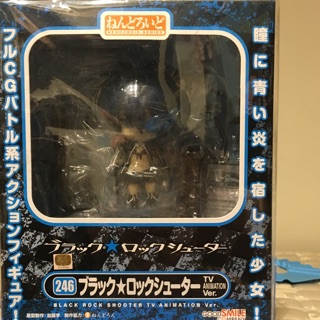 GSC Q版黏土人 BLACK ROCK SHOTTER TV NO.246