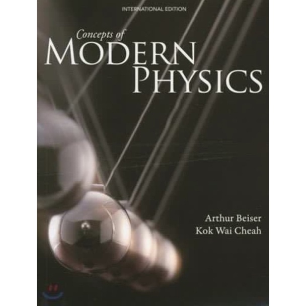 近代物理 Concepts of Modern Physics Arthur Beiser