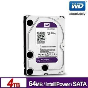 WD 監控專用硬碟 紫標 4TB (代理商公司貨非水貨)