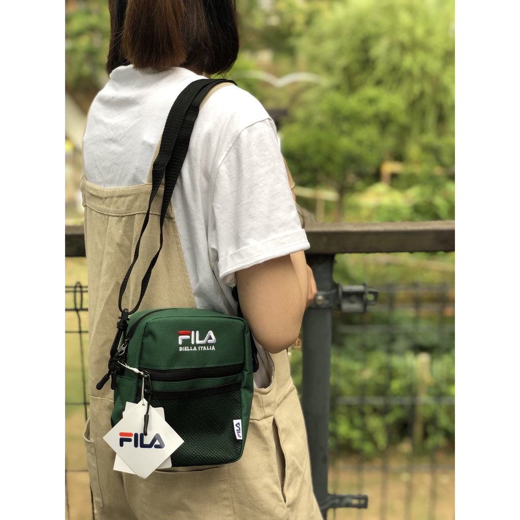 fila x wego mini shoulder bag