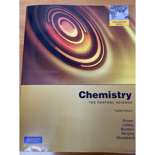 (二手原文書）chemistry the central science 12 edition