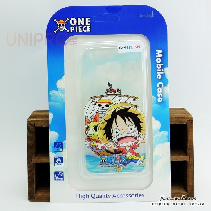 HTC ONE M9 S9 海賊王 One Piece 千陽號 魯夫 TPU 手機殼 正版授權