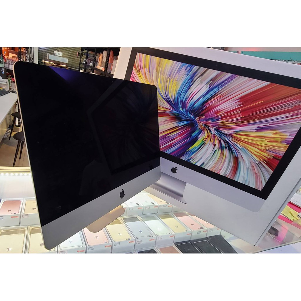 耍新機通訊 Fb 舊愛直播 嚴選中古機apple Imac 21 5吋薄款1tb 14 蝦皮購物