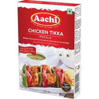 印度香料粉Aachi Chicken Tikka Masala(烤雞胸肉用)
