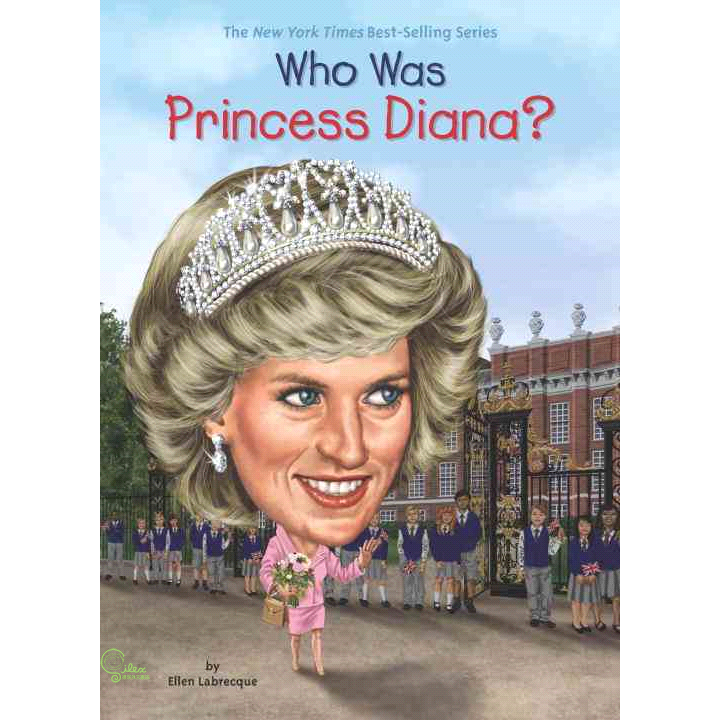 Who Was Princess Diana?【金石堂、博客來熱銷】