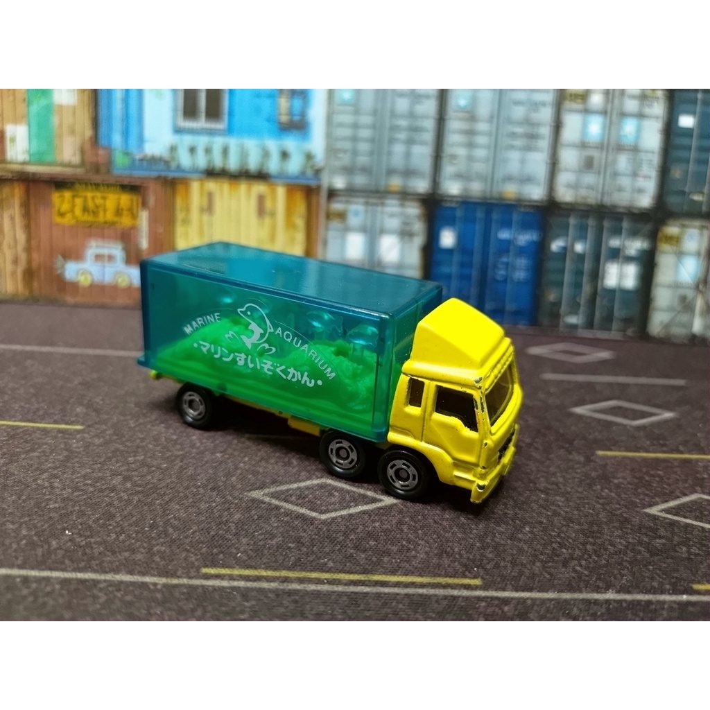 07D 番王小車 TOMICA 二手車庫 NO.7 FUSO TRUCK