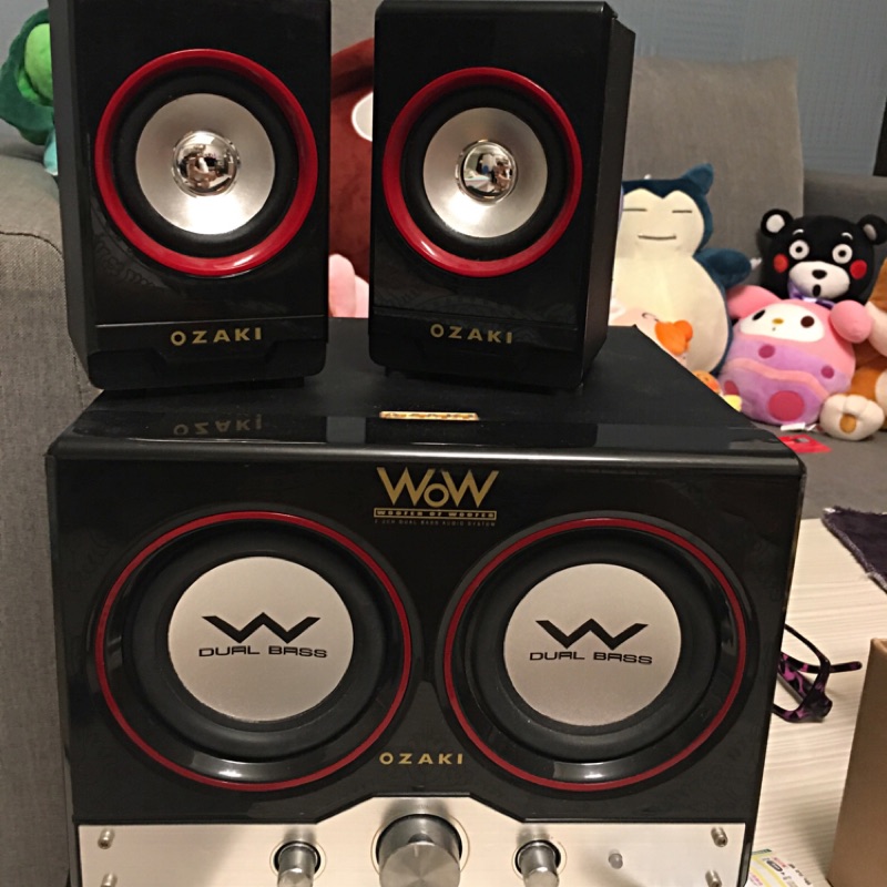 OZAKI ww440 有線喇叭音響