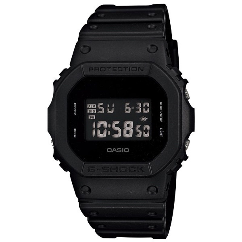 大特價 Casio G-shock 經典款 霧面黑 DW-5600BB 男女款錶