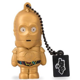 義大利TRIBE - STARWARS 星際大戰 8GB USB 隨身碟 -C3PO