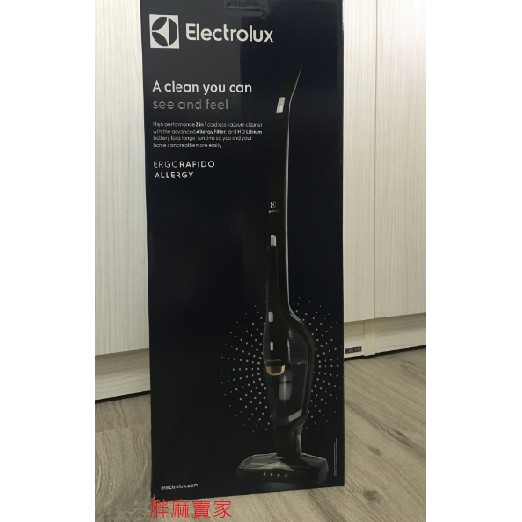 全新 母親節禮物 Electrolux伊萊克斯 新一代完美管家吸塵器 HEPA進化版 ZB3501EB/附贈品收納袋