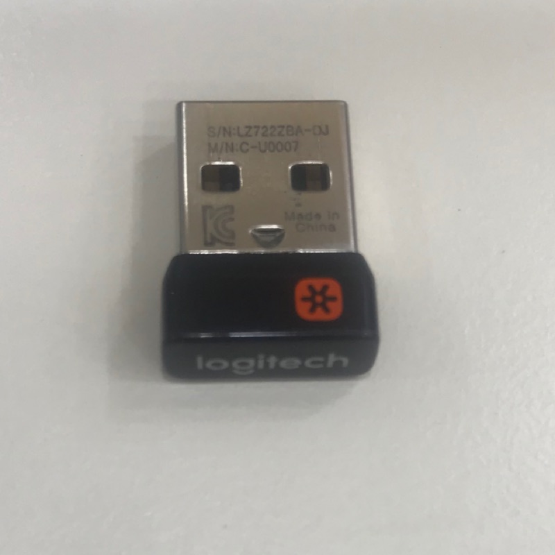 Logitech 羅技 滑鼠鍵盤接收器 USB接收器 Unifying 迷你型USB無線接收器