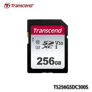 【3CTOWN】含稅附發票 創見 300S 256GB 256G 100MB/s SD SDXC 記憶卡