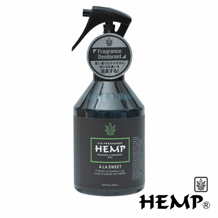 HEMP A La Sweet 清甜花香 FRAGRANCE＆DEODORANT 香氛噴霧 (280ml)