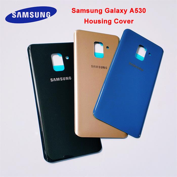 SAMSUNG 三星 Galaxy A8 2018 A530 背面電池蓋後門外殼更換手機殼