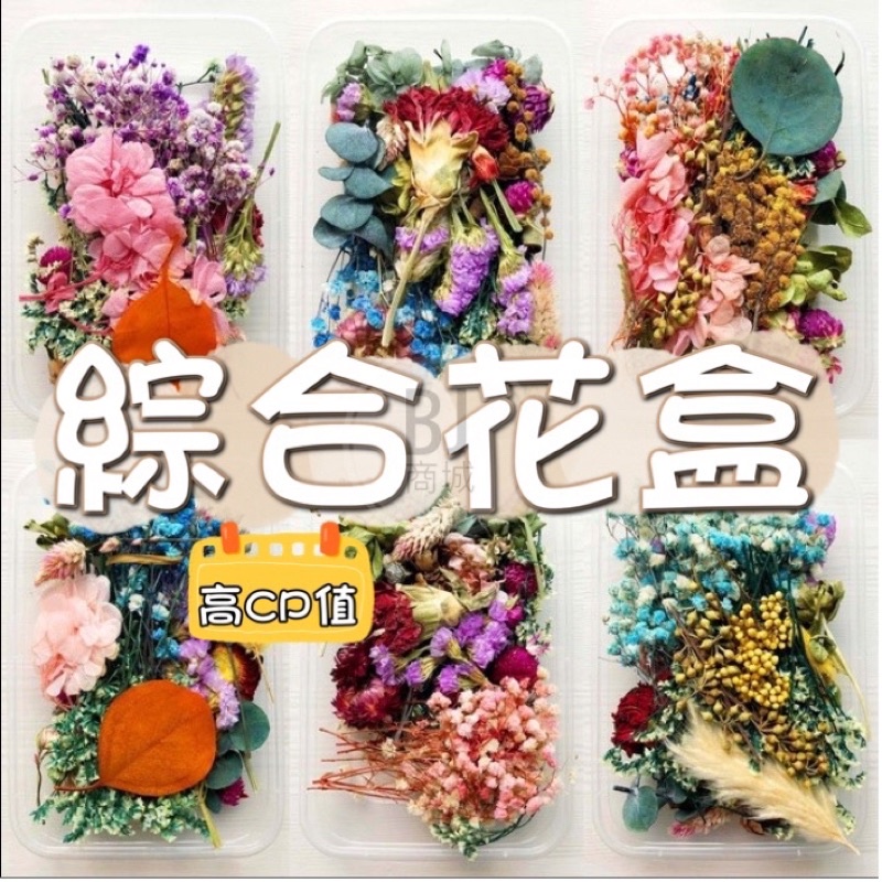 ［BJ商城］當天出貨🇹🇼綜合乾燥花盒 超高cp 香薰蠟燭 香氛片材料 天然乾燥花 植物果實 拍照道具 永生花