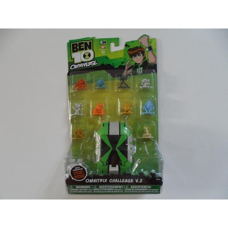 BANDAI 外星英雄 BEN 10 OMNIVERSE OMNITRIX CHALLENGE V.2 變身手錶 田小班