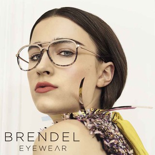 【BRENDEL】布蘭德爾 德國時尚女性板料複合膠框眼鏡 903125