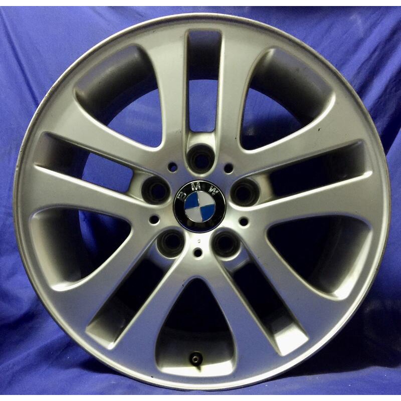 17吋寶馬BMW E46原廠鋁圈 5孔120  適用E36 Z3【益和輪胎】