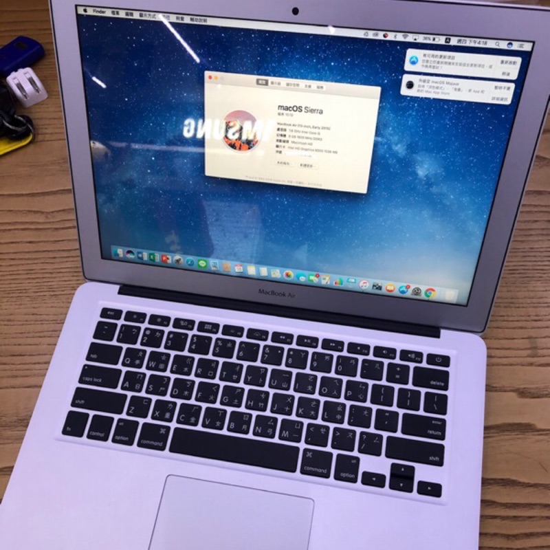 2015 MacBook Air 13 二手美品 i5 1.6G/8G/128G