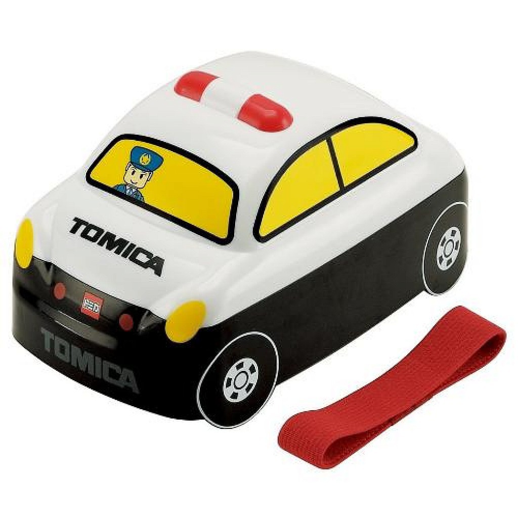 小汽車 TOMICA 雙層塑膠造型便當盒(DLB4) 4973307182921