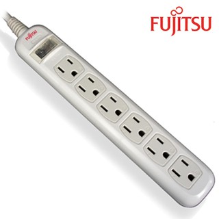 6座單切FUJITSU富士通電源延長轉接線(PE6T210-A) 過電流保護迴路