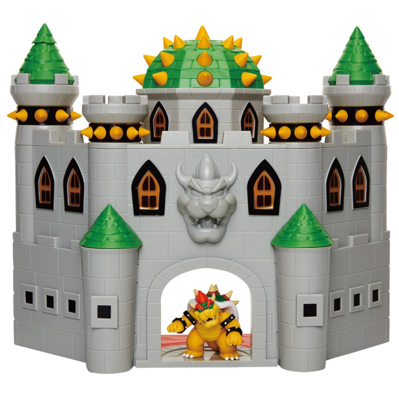 Nintendo任天堂 2.5吋庫巴城堡冒險組 ToysRUs玩具反斗城