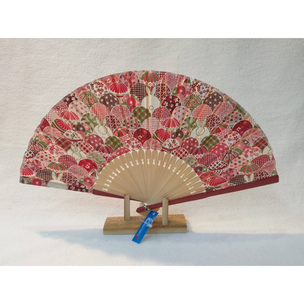 日本製夏季日式商品 淑女絹扇 優美な和柄 蝦皮購物