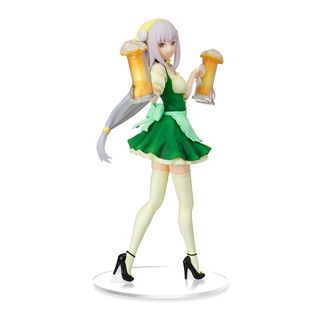 sega 景品 spm 從零開始的異世界生活 愛蜜莉雅公仔 慕尼黑啤酒節ver. se95146